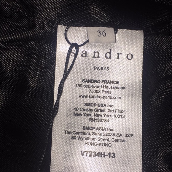NWT Sandro Sirene Blazer - Picture 9 of 11